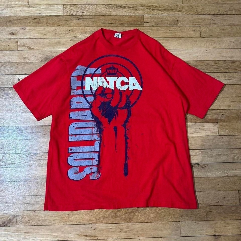 Vintage 90s JFK Tee NATCA Size 2XL
